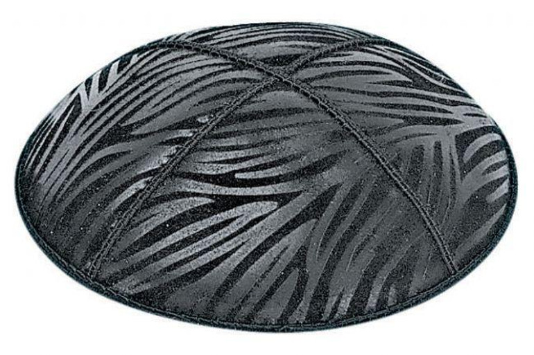 Embossed Suede Kippahs Blind Embossed Suede Kippot