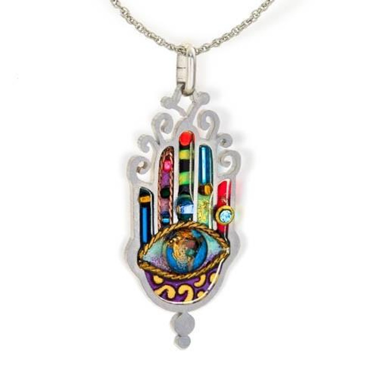 Hamsa Necklace