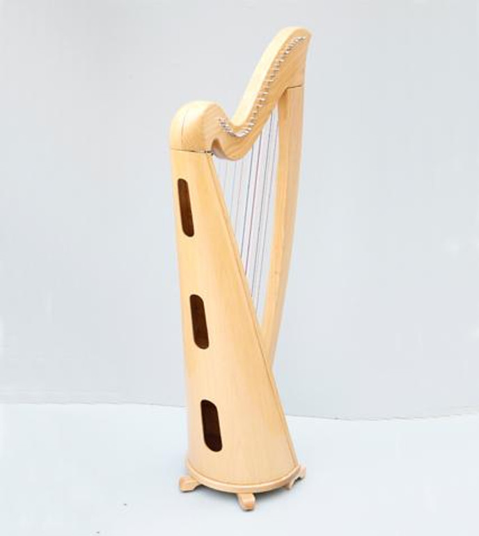 34 String Lever Harp Biblical Harp Instrument
