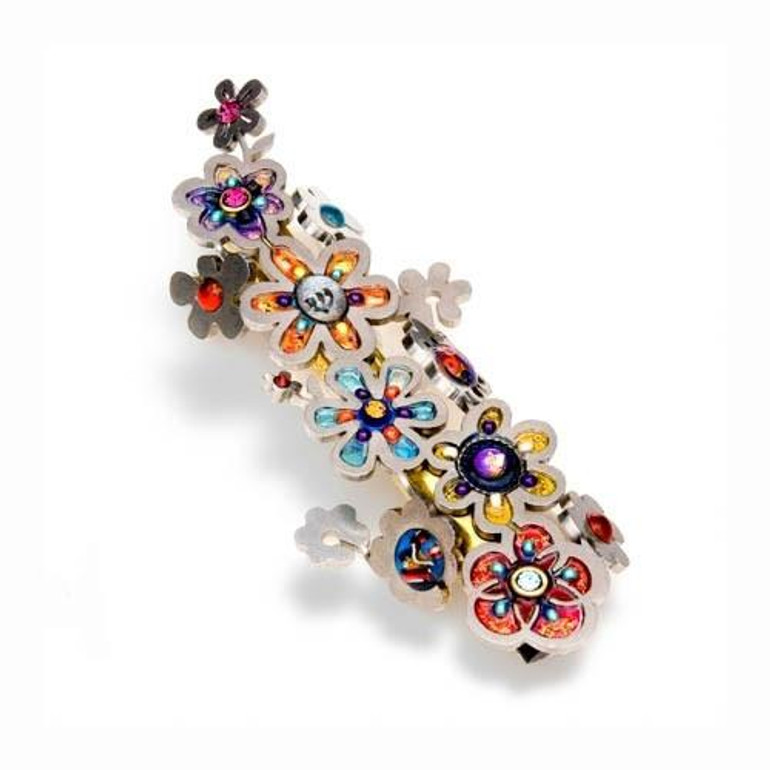 Mezuzah Case - Colorful Florals