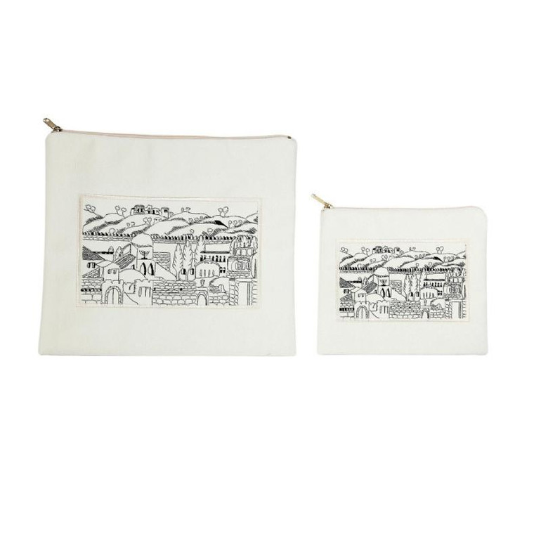 Jerusalem Designed Tallit Bag Set