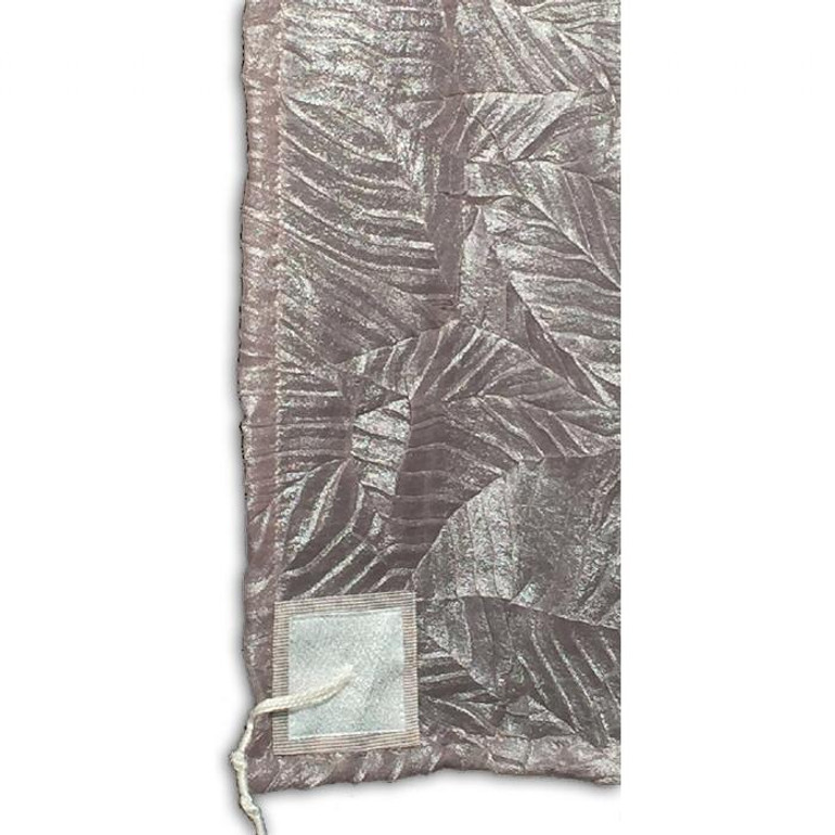 Sheer Taupe Chiffon Textured Tallit