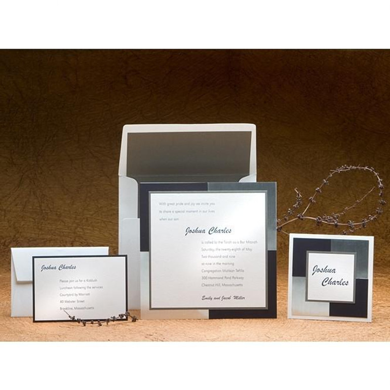 Bar Mitzvah Invitations - Boxed