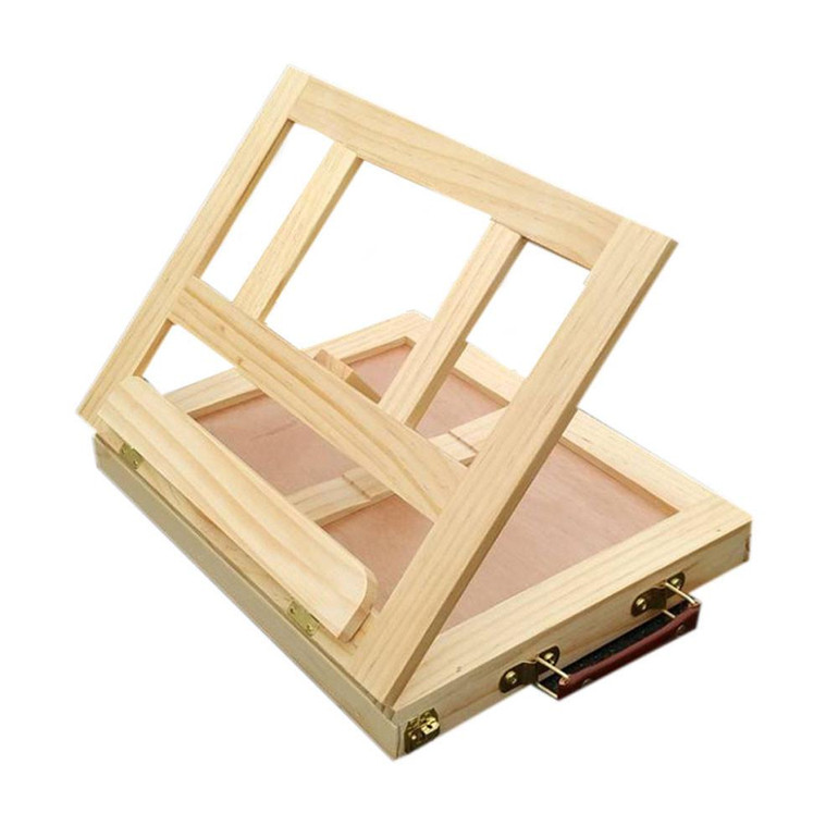 Shtender & Wooden Box In One !