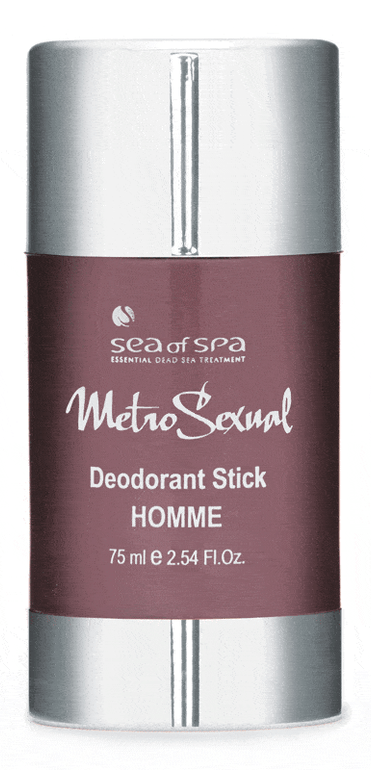 Deodorant  Stick For Men With Dead Sea Minerals