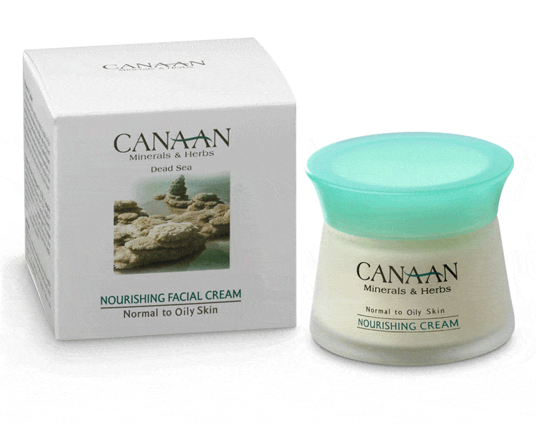 Canaan Nourishing Facial Cream, Dead Sea Minerals