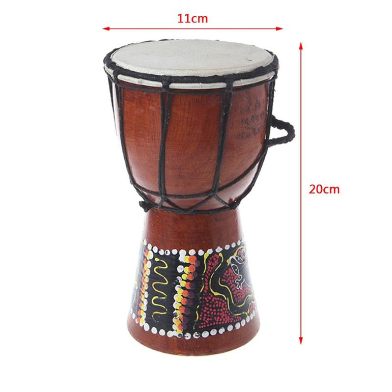 4 inch Professional African Djembe Drum Bongo