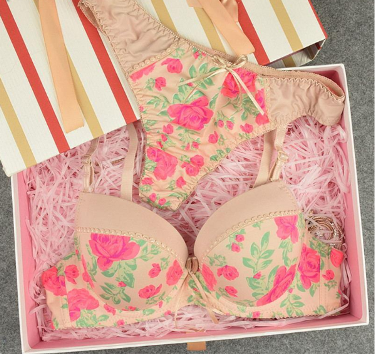 Sexy Seamless Women Bra Set Sexy Seamless Women Bra Set