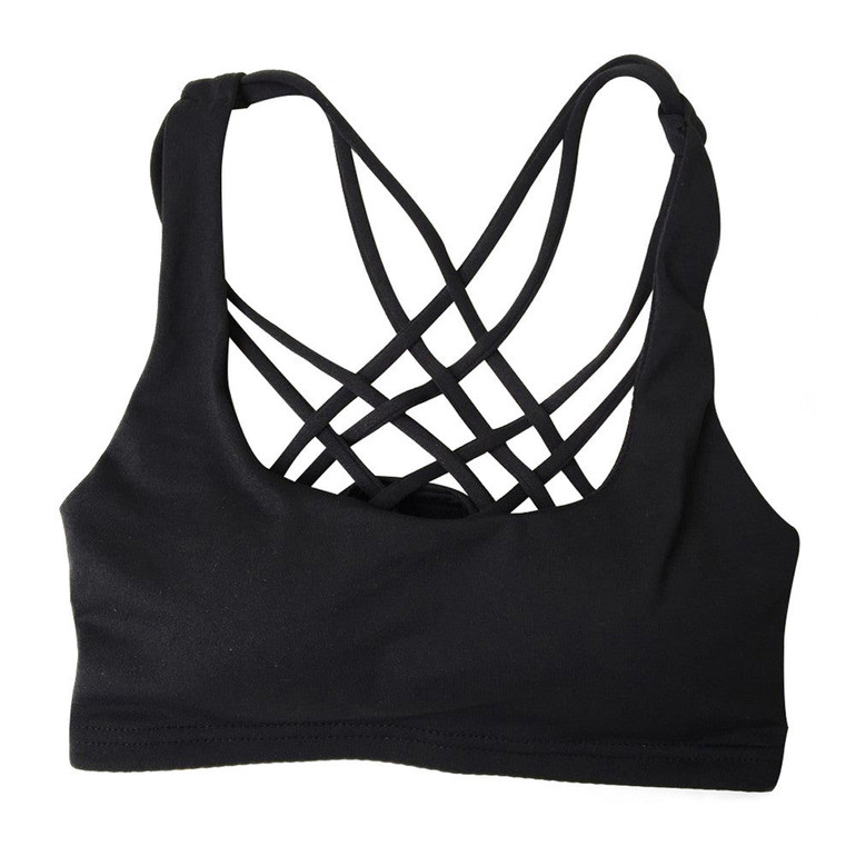Sexy Cross Strap Sports Bra Sexy Cross Strap Sports Bra