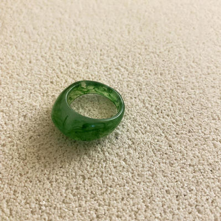 Colorful Minimalist Acrylic Rings