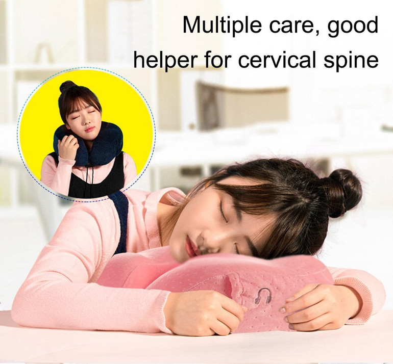 U Shaped Memory Foam Travel Pillow Best Neck Support