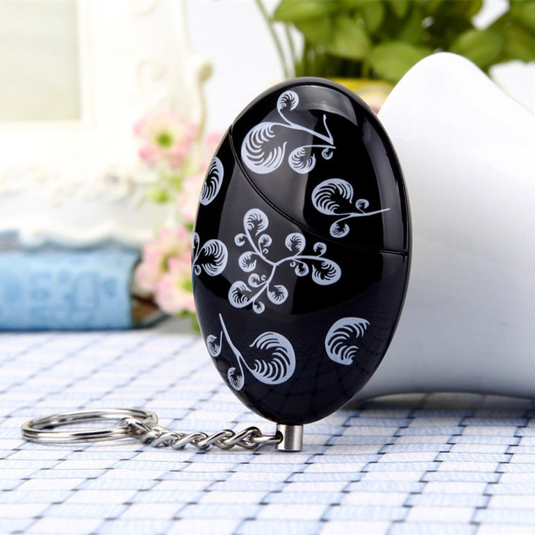 Delicate Printing Emergency Personal Alarm Keychain/the Wolf Alarm120dB£¨2 PCS£©