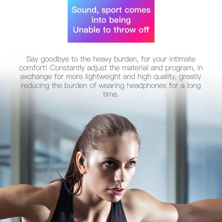 Xi10 Tws Wireless Bluetooth Sport Earphone Stereo Touch Control