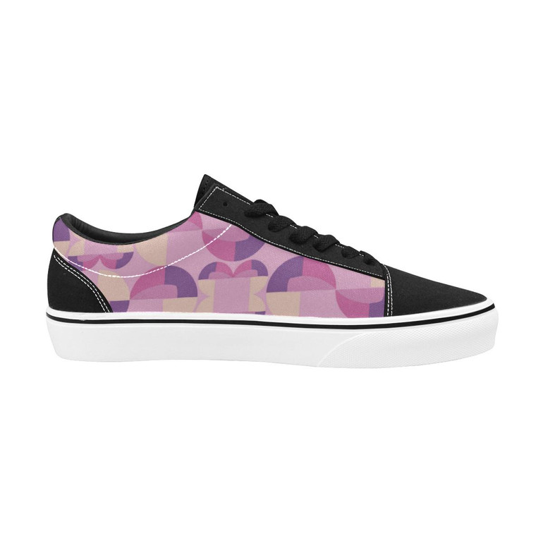 Women's Floral Moon Wakerlook Canvas Shoes