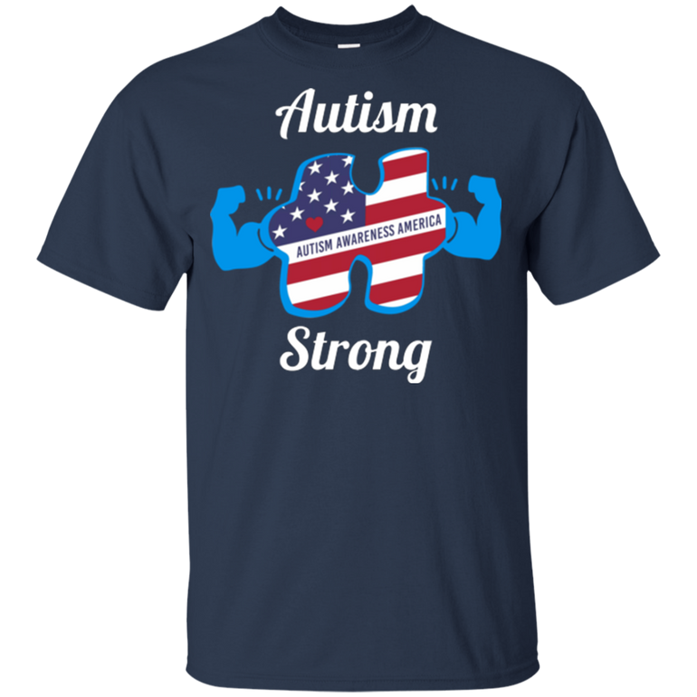 Autism Strong Autism Awareness America - Youth