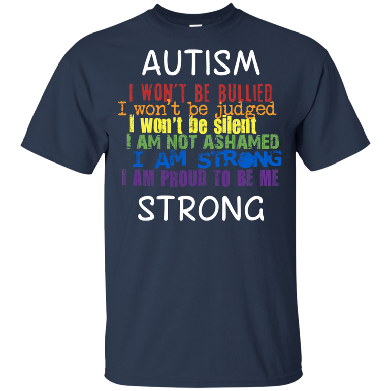 Autism Strong - I Won't Be Bullied - Youth