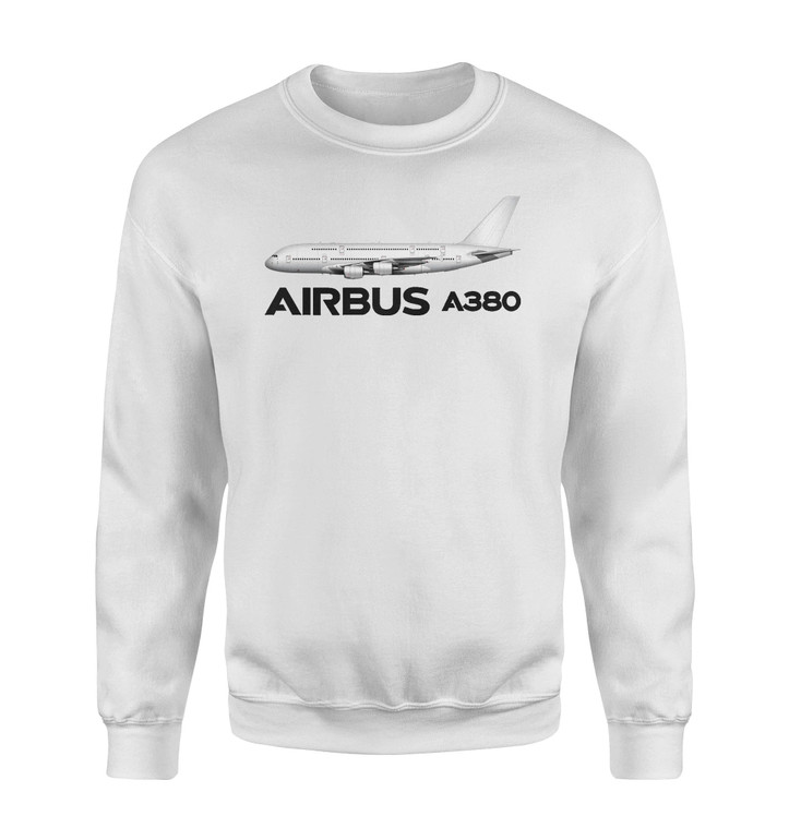 The Airbus A380 Designed Sweatshirts