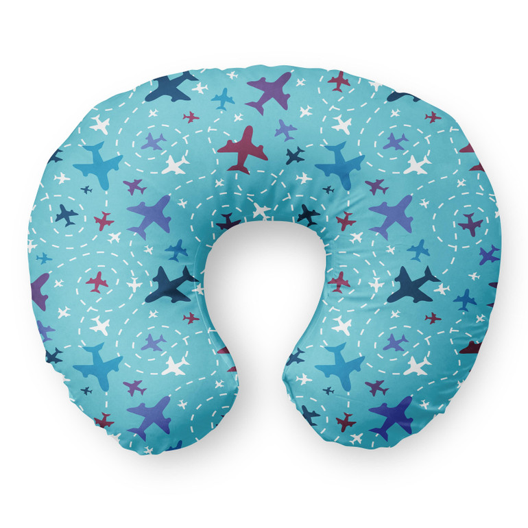 Love of Travel with Aircraft Travel & Boppy Pillows