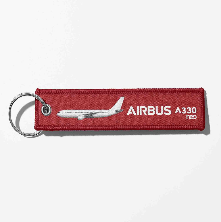 The Airbus A330neo Designed Key Chains