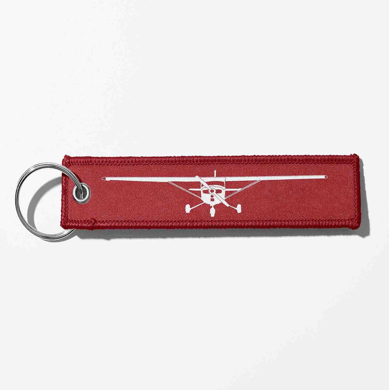 Cessna 172 Silhouette Designed Key Chains
