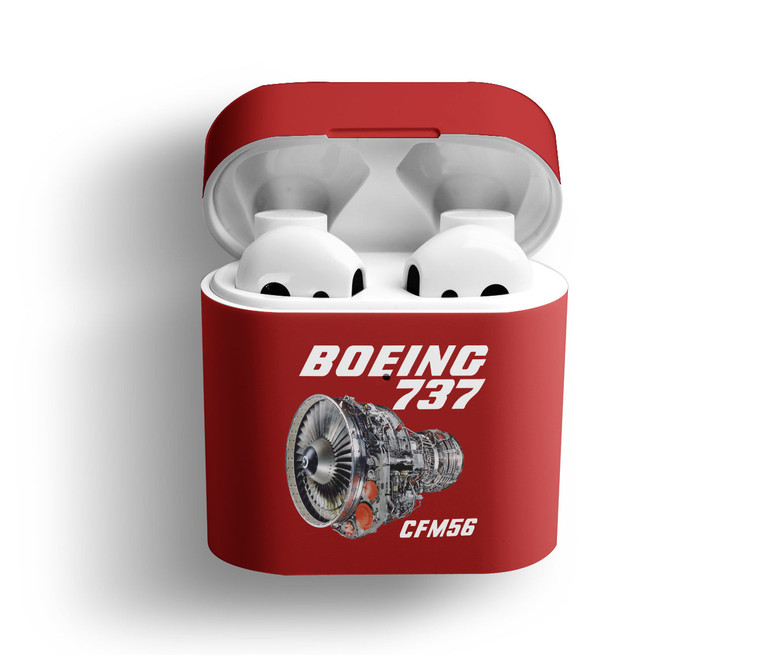 Boeing 737 Engine & CFM56 Designed T-Shirts