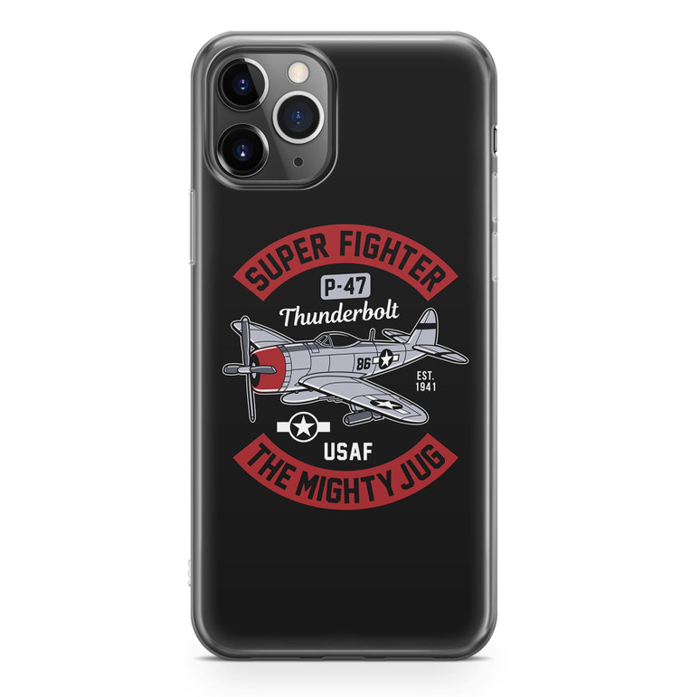 World War 2 Classics (P-47 Superbolt) Designed iPhone Cases