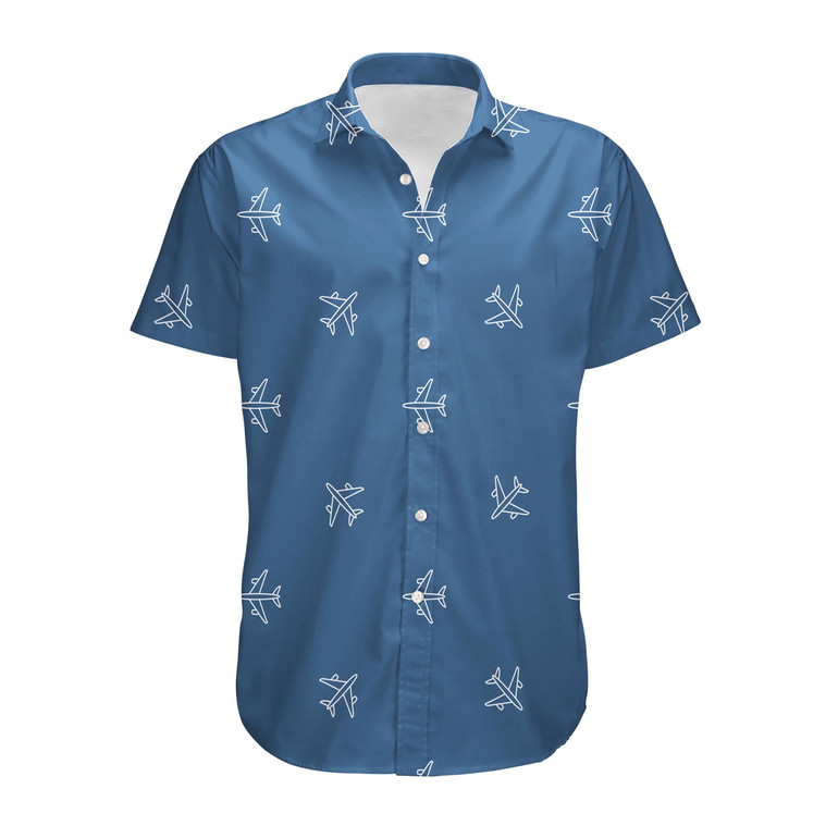 Nice Airplanes Designed 3D Shirts