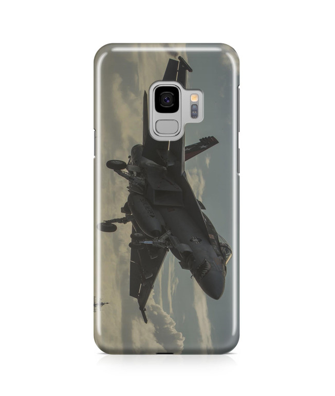 Deparing Jet from Sea Base Printed Samsung J Cases