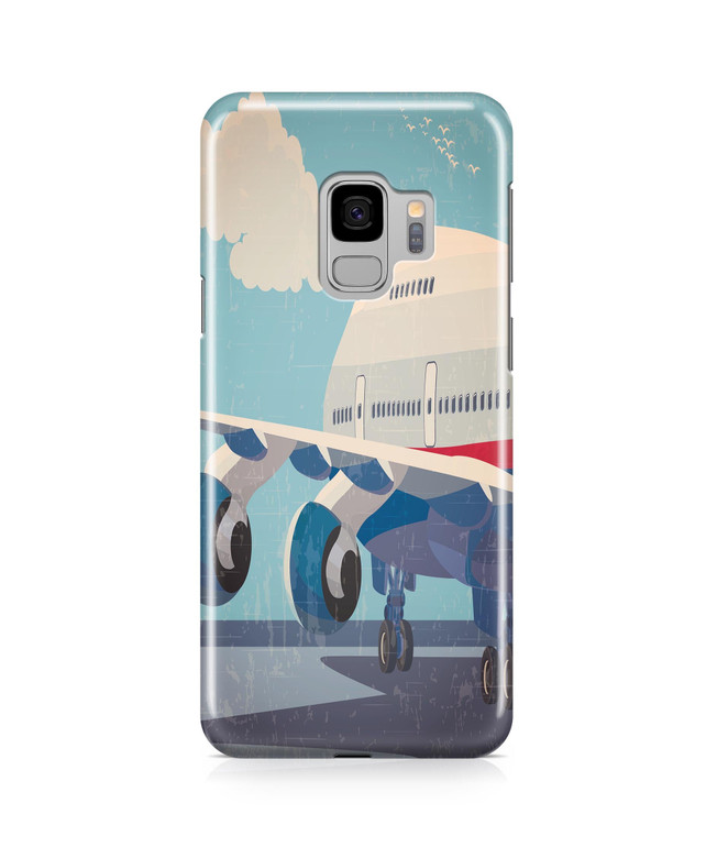 Vintage Boeing 747 Printed Samsung J Cases