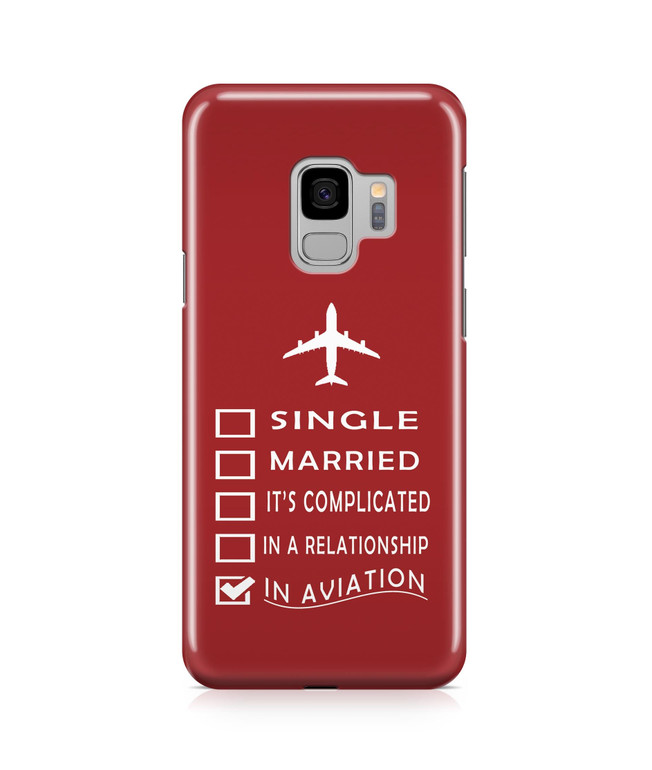 In Aviation Designed Samsung J Cases