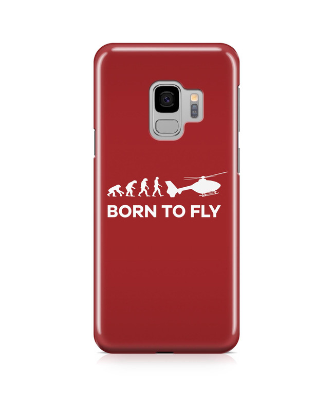 Born To Fly Helicopter Designed Samsung J Cases
