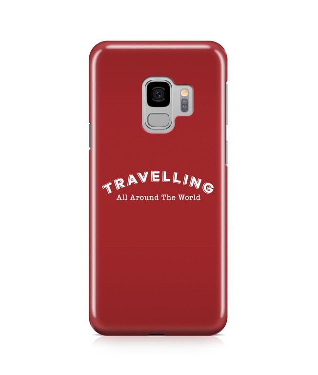 Traveling All Around The World Designed Samsung J Cases