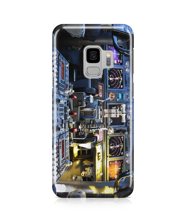 Boeing 737 Cockpit Printed Samsung J Cases