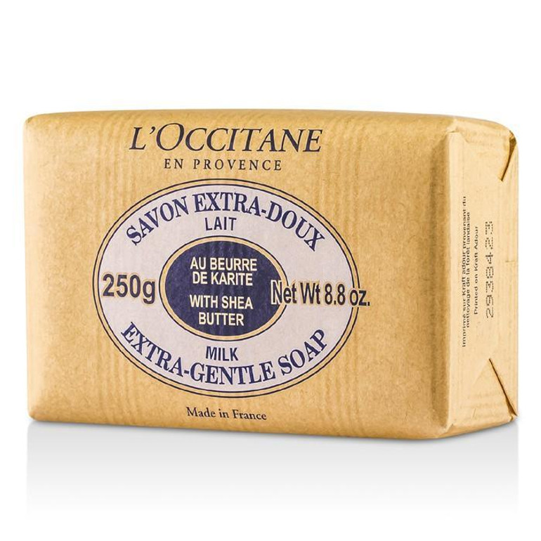 Shea Butter Extra Gentle Soap - Milk - 250g-8.8oz