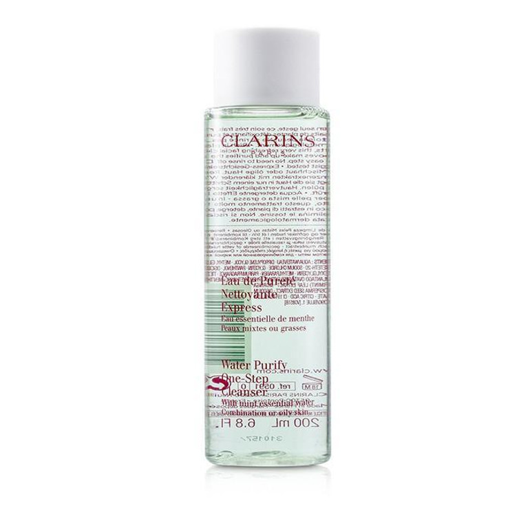 Water Purify One Step Cleanser w- Mint Essential Water (For Combination or Oily Skin) - 200ml-6.8oz