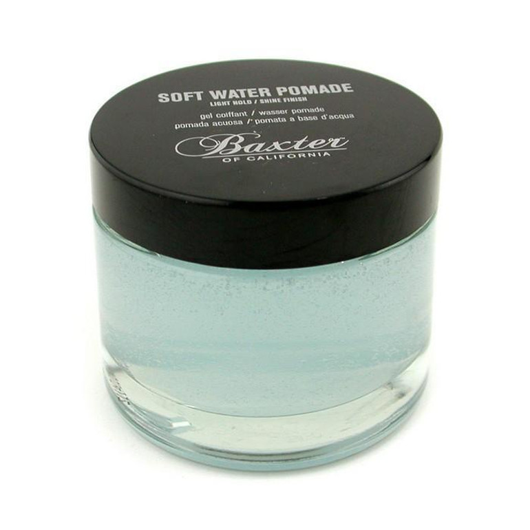 Soft Water Pomade (Light Hold- Shine Finish) - 60ml-2oz
