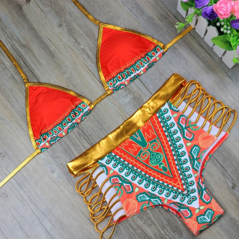 Egyptian Gold Patterns Set