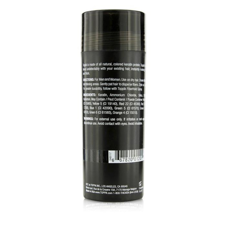 Hair Building Fibers - # Black - 27.5g-0.97oz
