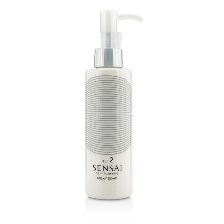 Sensai Silky Purifying Milky Soap (New Packaging) - 150ml-5.1oz