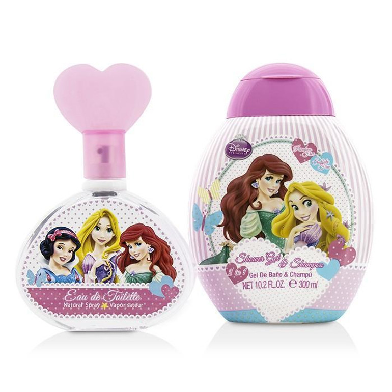 Disney Princess Coffret: Eau De Toilette Spray 100ml-3.4oz + Shower Gel & Shampoo 300ml-10.2oz - 2pcs