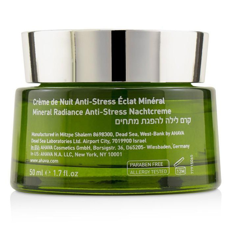 Mineral Radiance Overnight De-Stressing Cream - 50ml-1.7oz Mineral Radiance Overnight De-Stressing Cream - 50ml-1.7oz