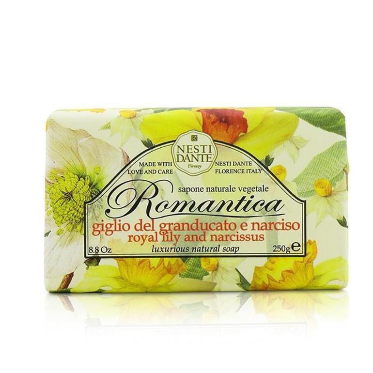 Romantica Luxurious Natural Soap - Royal Lily & Narcissus - 250g-8.8oz