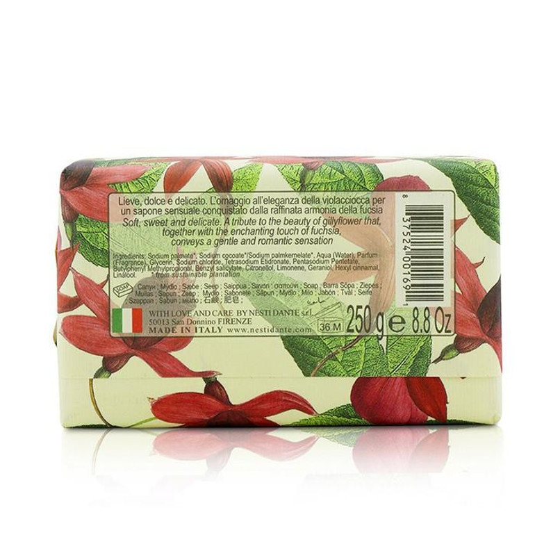 Romantica Passional Natural Soap - Fiesole Gillyflower & Fuchsia - 250g-8.8oz