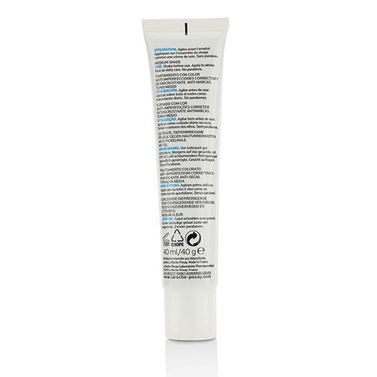 Effaclar Duo (+) Unifiant Unifying Corrective Unclogging Care Anti-Imperfections Anti-Marks - Medium - 40ml-1.35oz