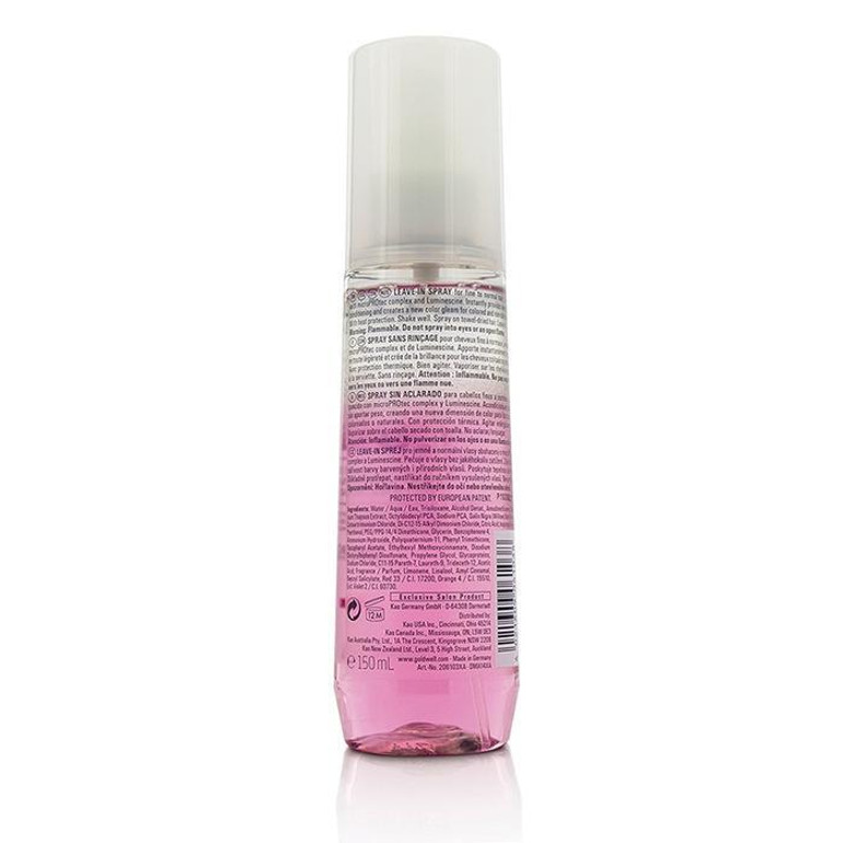 Dual Senses Color Brilliance Serum Spray (Luminosity For Fine to Normal Hair) - 150ml-5oz