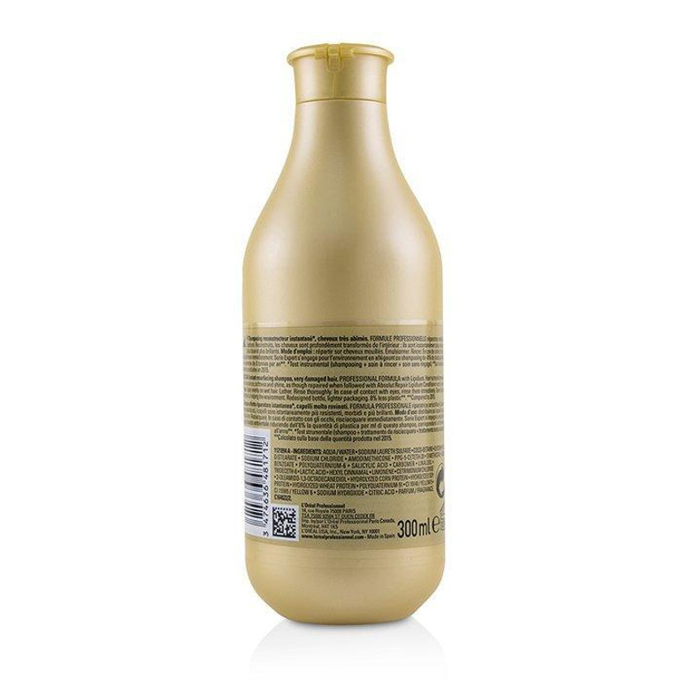 Professionnel Serie Expert - Absolut Repair Lipidium Instant Resurfacing Shampoo - 300ml-10.1oz