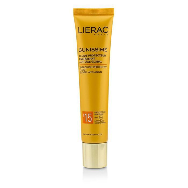 Sunissime Global Anti-Aging Energizing Protective Fluid SPF15 For Face & Decollete - 40ml-1.35oz