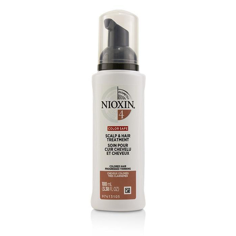 Diameter System 4 Scalp & Hair Treatment (Colored Hair, Progressed Thinning, Color Safe) - 100ml-3.38oz
