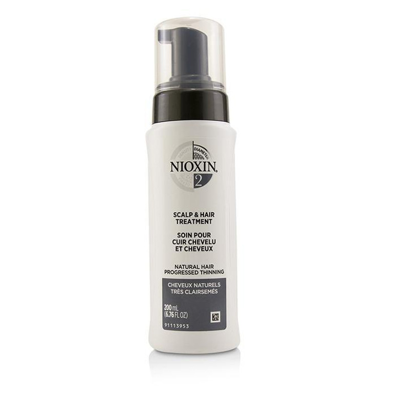 Diameter System 2 Scalp & Hair Treatment (Natural Hair, Progressed Thinning) - 200ml-6.76oz