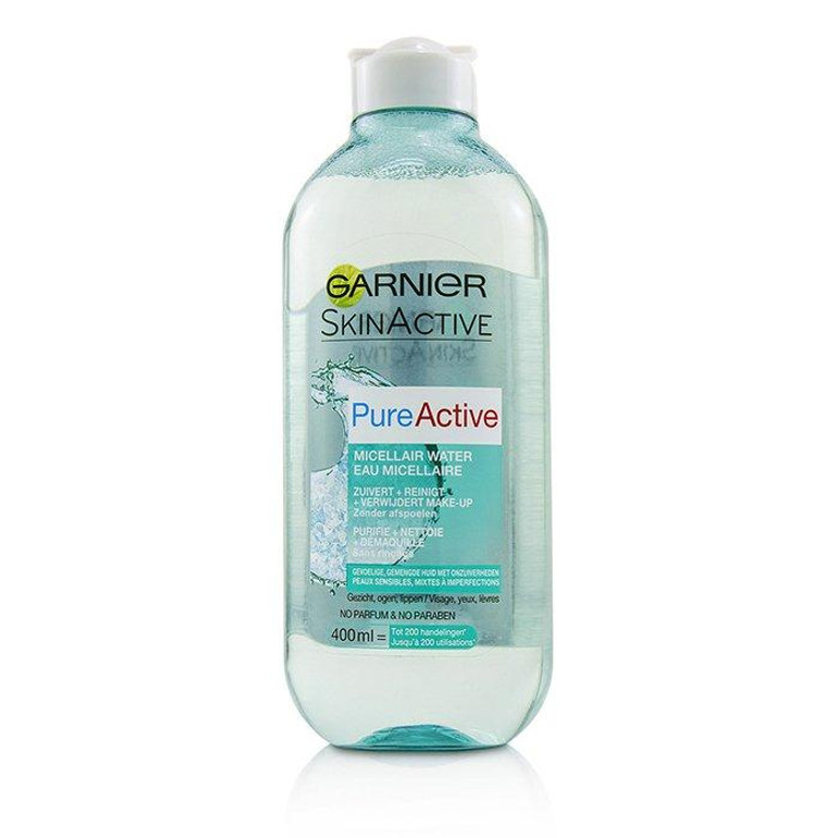 SkinActive PureActive Micellair Water - For Sensitive Skin - 400ml-13.3oz